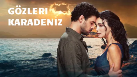 مسلسل عيناك كالبحر الاسود الحلقة 9 التاسعة مترجمة HD