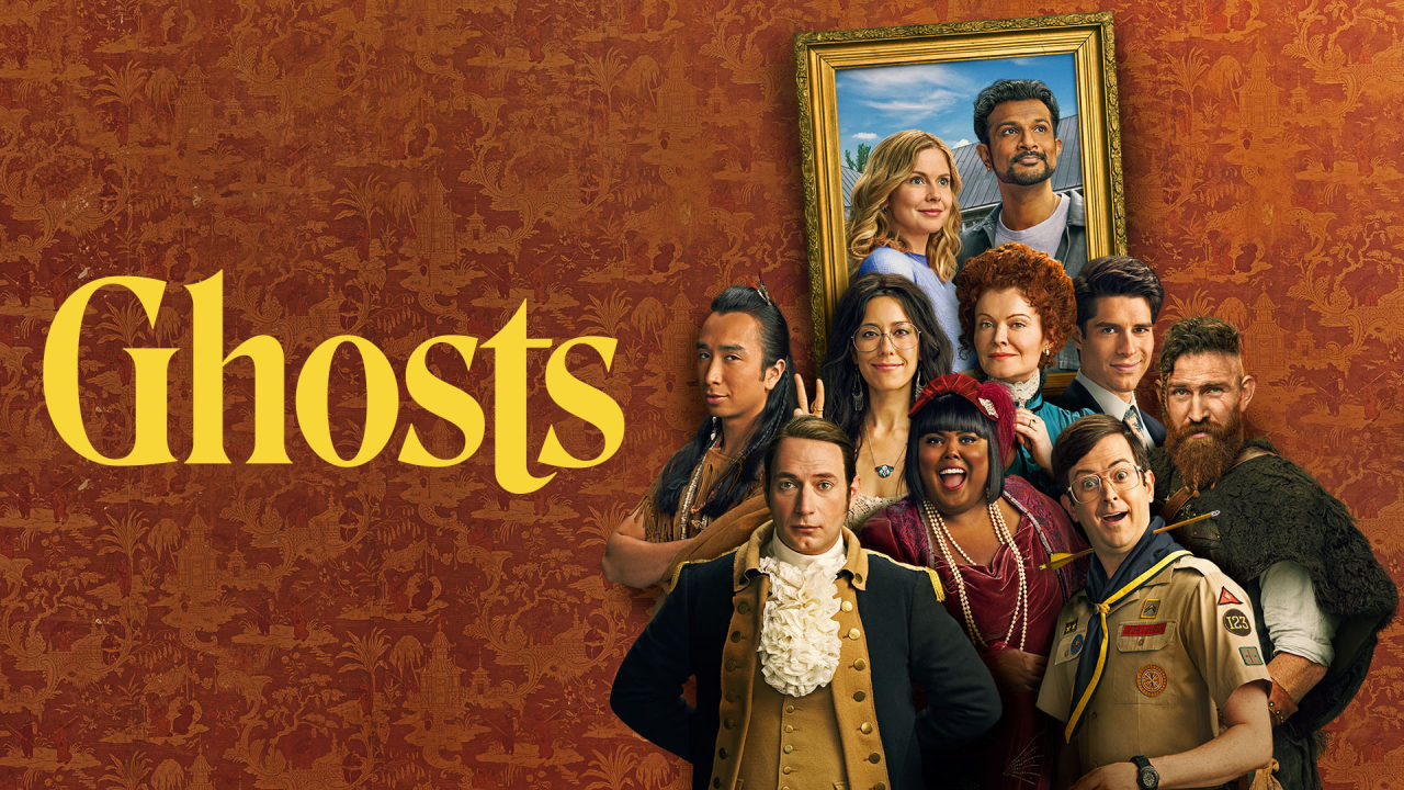 مسلسل Ghosts الموسم الثالث الحلقة 3 الثالثة مترجمة HD