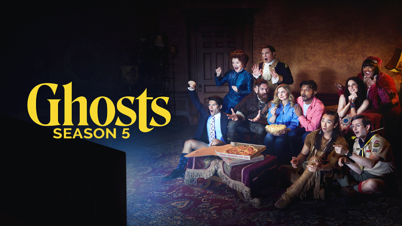 مسلسل Ghosts الموسم الخامس الحلقة 1 الاولى مترجمة HD