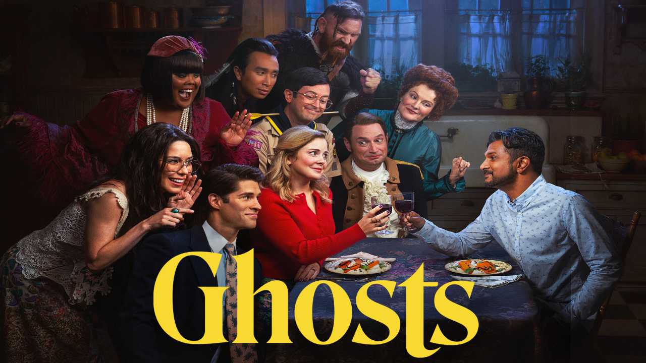 مسلسل Ghosts الموسم الرابع الحلقة 1 الاولى مترجمة HD